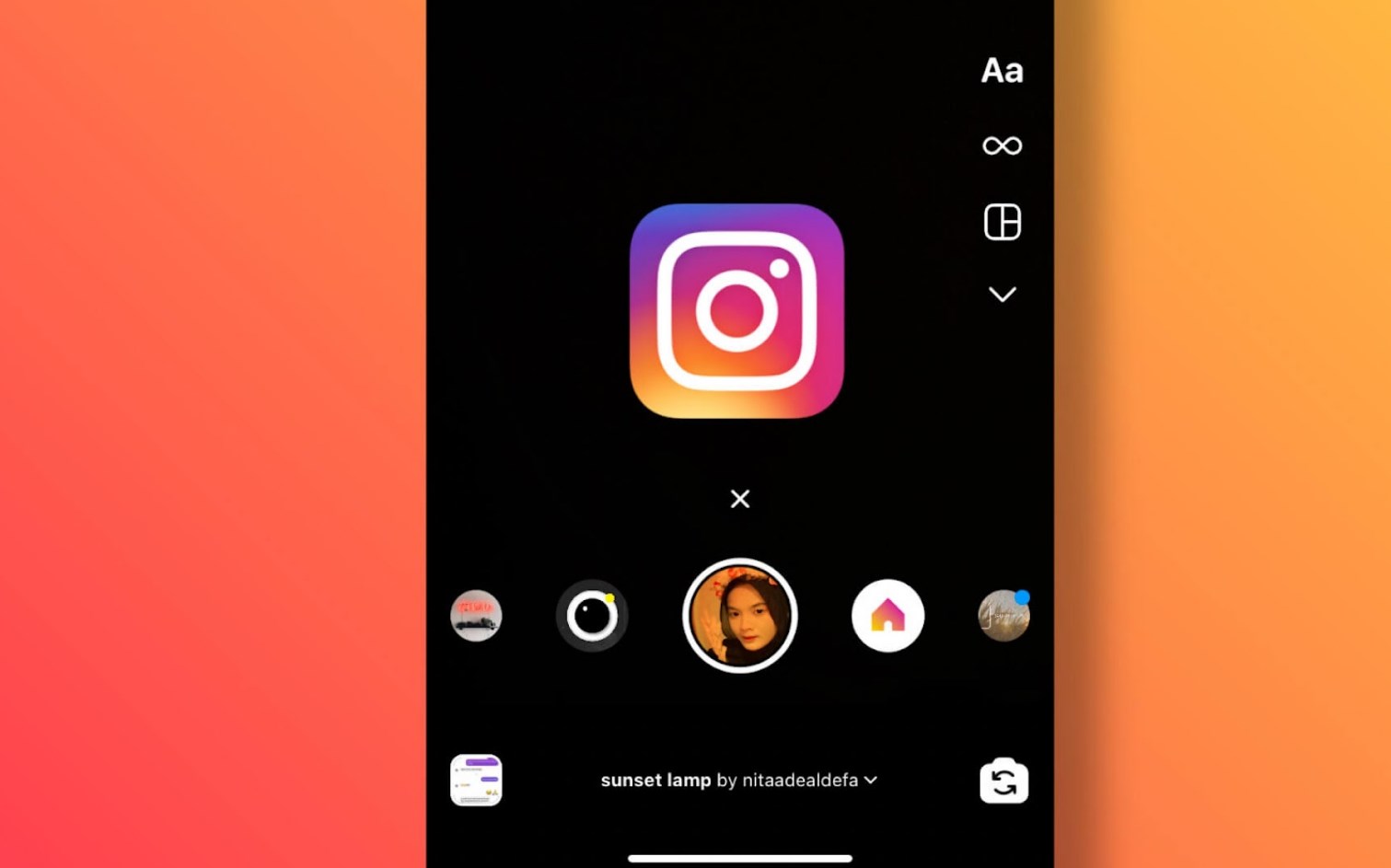How to Add Instagram Filter to Existing Photo