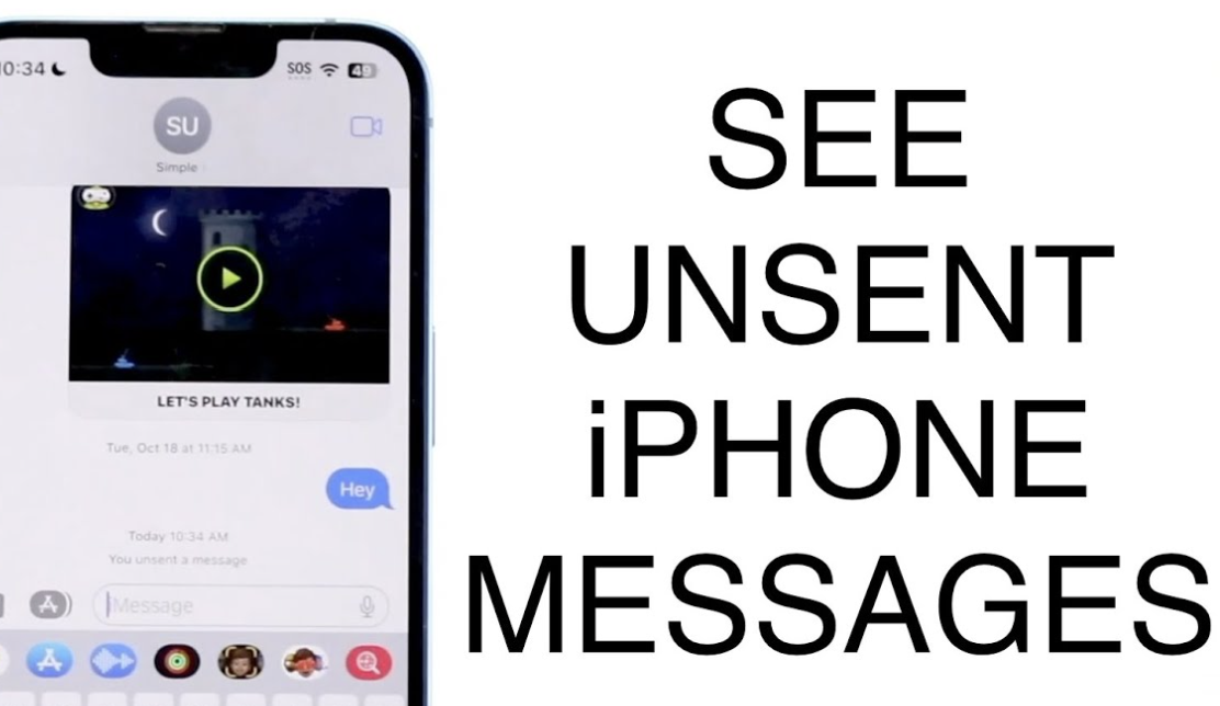 Cracking the Code: Discovering Unsent Messages on Your iPhone