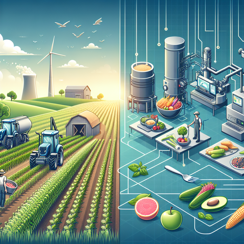 The Influence of Tech on the Food Industry: From Farm to Fork